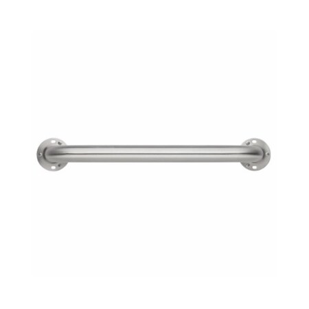 Convenience Concepts 24 in. Stainless Steel Conceal Grab Bar, 2PK HI3240510